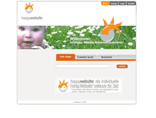 Tablet Screenshot of branchen.happy-website.de